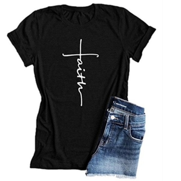 Tops - Faith Short Sleeve Tee